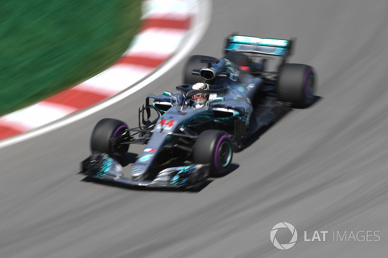 Льюіс Хемілтон, Mercedes-AMG F1 W09
