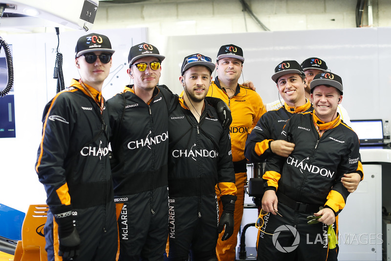 McLaren святкує 300-й Гран Прі Фернандо Алонсо