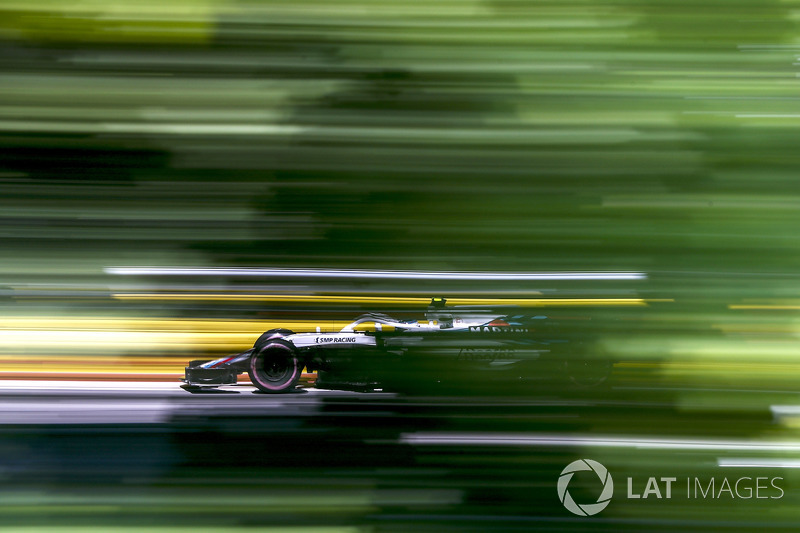 Сергій Сироткін, Williams FW41