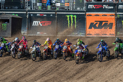 Start kwalificatierace