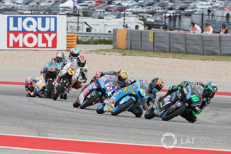 Dennis Foggia, Sky Racing Team VR46, Aron Canet, Estrella Galicia 0,0