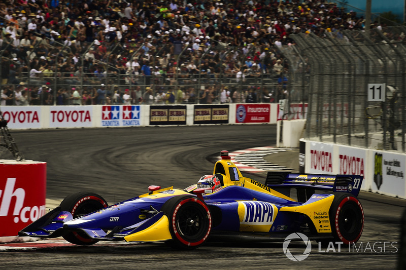 Alexander Rossi, Andretti Autosport Honda