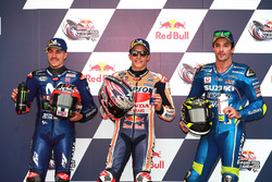 Top3 Qualifying: 1. Marc Marquez, Repsol Honda Team; 2. Maverick Viñales, Yamaha Factory Racing; 3. Andrea Iannone, Team Suzuki MotoGP