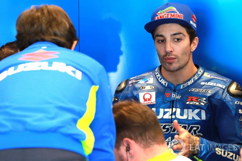 Andrea Iannone, Team Suzuki MotoGP