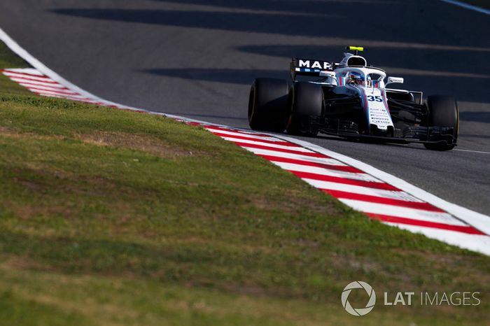 Sergey Sirotkin, Williams FW41 Mercedes