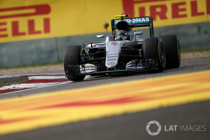 2016: Nico Rosberg