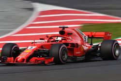 Sebastian Vettel, Ferrari SF71H