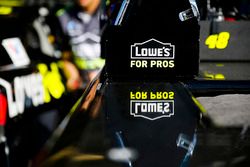 Jimmie Johnson, Hendrick Motorsports, Chevrolet Camaro Lowe's for Pros equipment