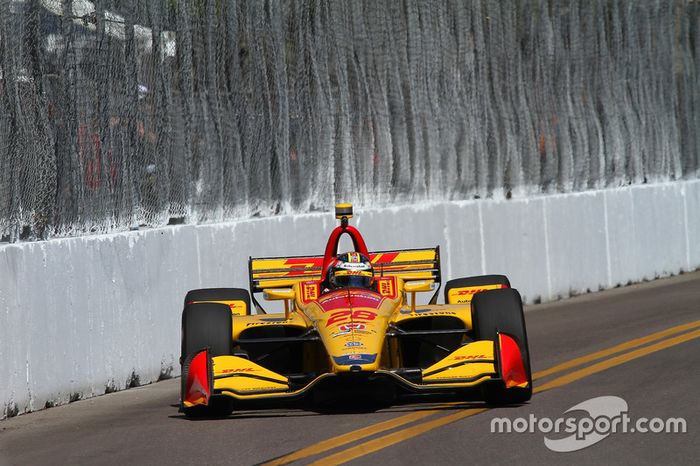 Ryan Hunter-Reay, Andretti Autosport Honda