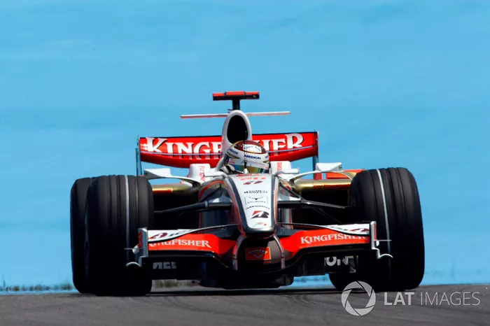 2. Adrian Sutil, 128 GPs (2006-2011, 2013-2014), o melhor resultado é o 4° lugar na Itália 2009.