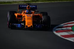 Fernando Alonso, McLaren MCL33