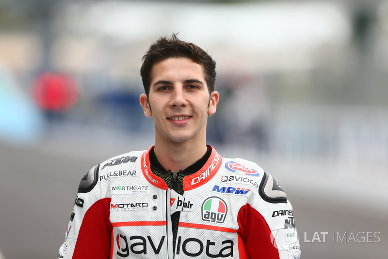 Andrea Migno, Angel Nieto Team Moto3