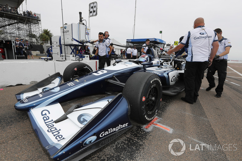 Max Chilton, Carlin Chevrolet