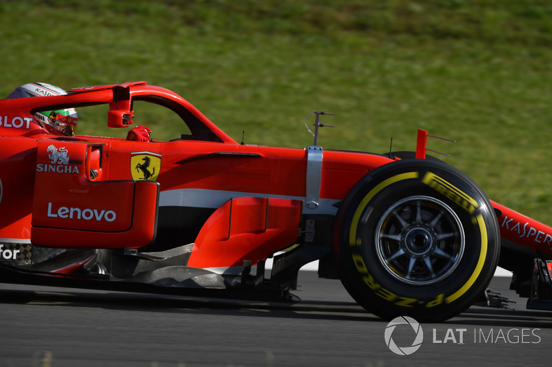 Antonio Giovinazzi, Ferrari SF71H aero sensörü