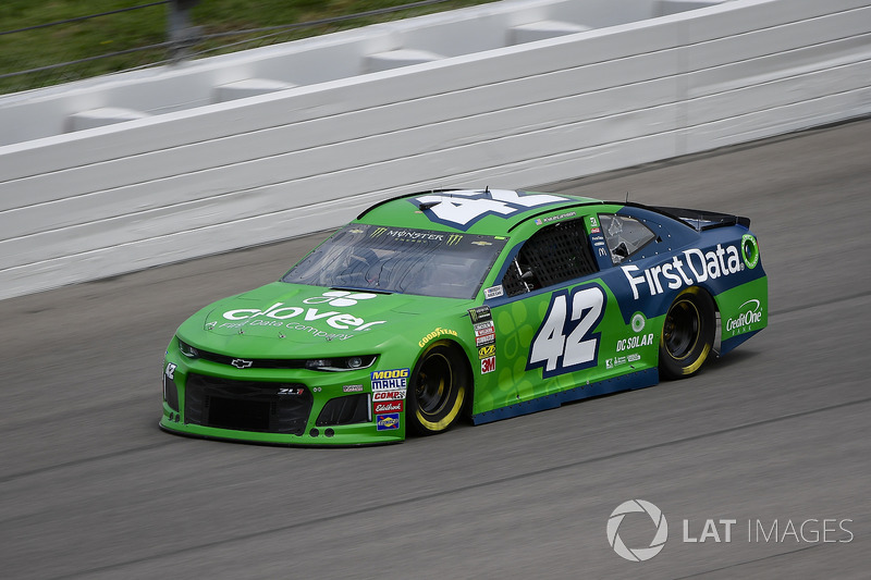 22. Kyle Larson, Chip Ganassi Racing, Chevrolet Camaro Clover
