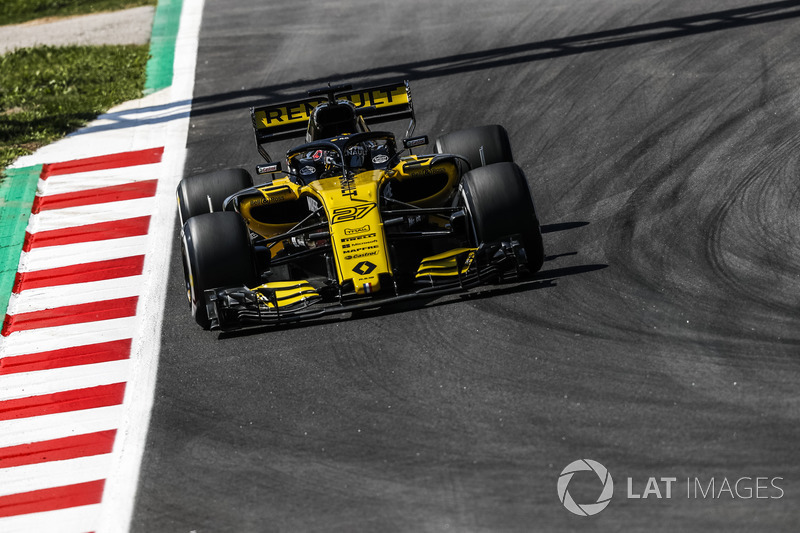 Nico Hulkenberg, Renault Sport F1 Team R.S. 18