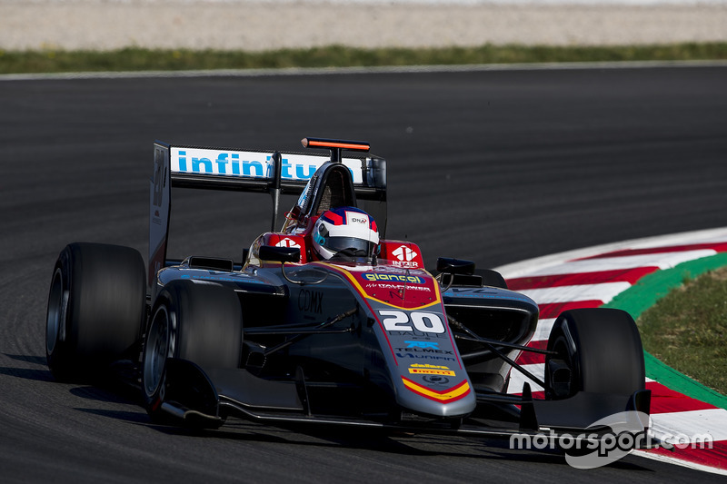 Diego Menchaca, Campos Racing