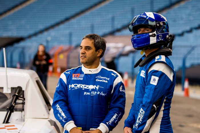 Juan Pablo Montoya, David Coulthard