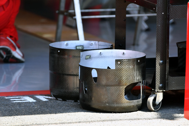F1 2018 - technikai részletek - Német Nagydíj - csütörtök