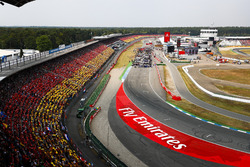 Hockenheim ve pistten manzara
