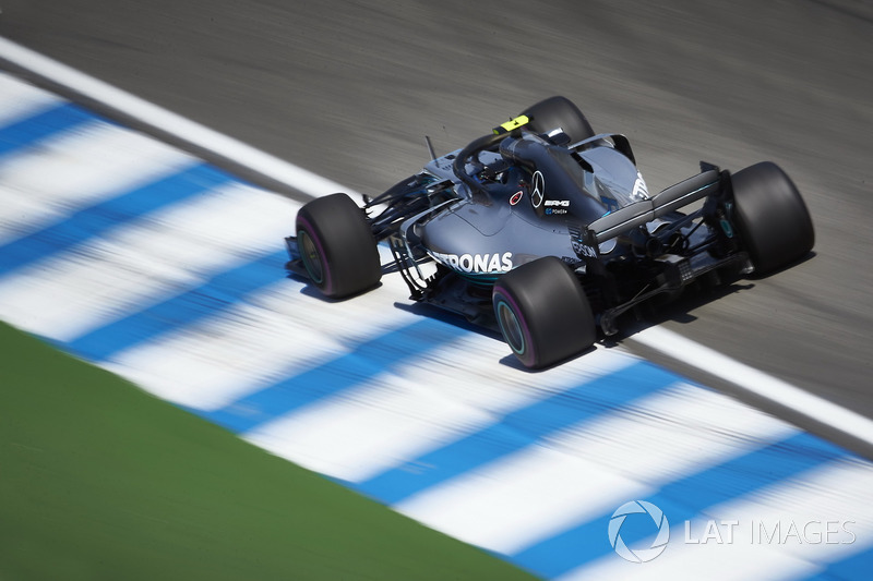Valtteri Bottas, Mercedes AMG F1 W09