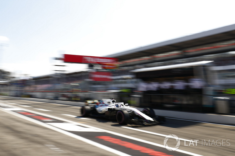 Ленс Стролл, Williams FW41