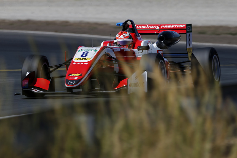 Marcus Armstrong, PREMA Theodore Racing Dallara F317 - Mercedes-Benz
