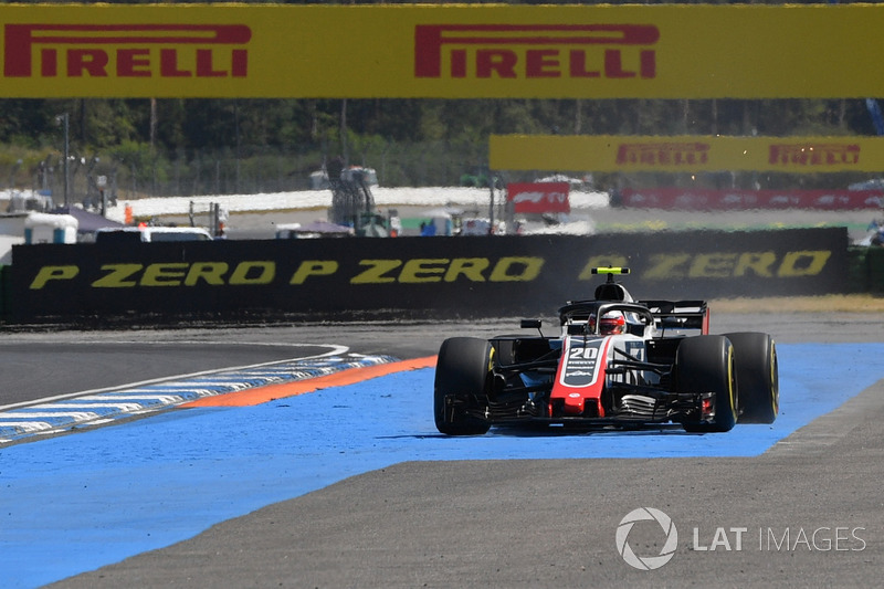 Кевин Магнуссен, Haas F1 Team VF-18