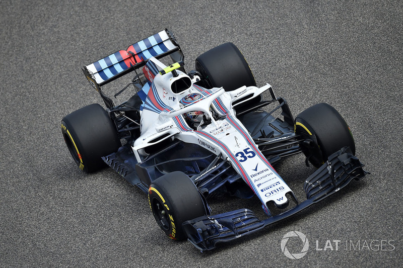 Sergey Sirotkin, Williams FW41