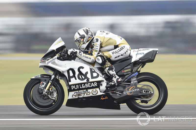 Alvaro Bautista, Angel Nieto Team