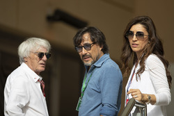 Bernie Ecclestone, and Fabiana Ecclestone