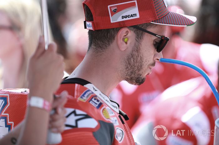 Andrea Dovizioso, Ducati Team
