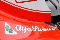 Alfa Romeo lettering