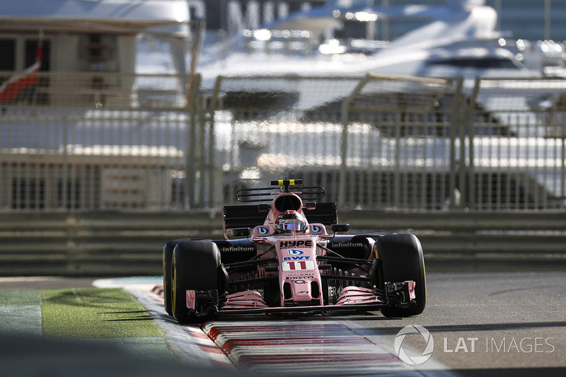 Sergio Perez, Sahara Force India F1 VJM10