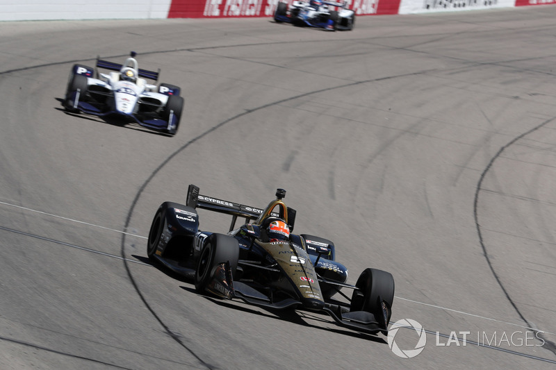 James Hinchcliffe, Schmidt Peterson Motorsports Honda