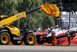 Romain Grosjean, Haas VF-18