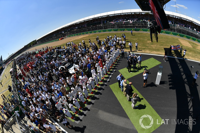 Brit Nagydíj - F1 2018 - vasárnap