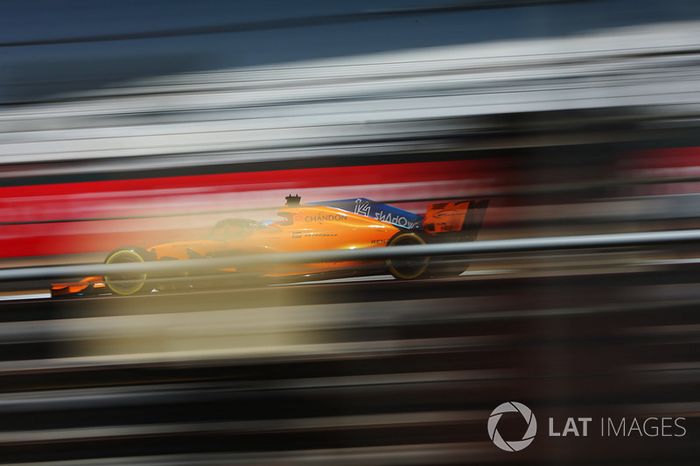 Fernando Alonso, McLaren MCL33