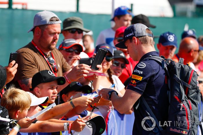 Max Verstappen, Red Bull Racing