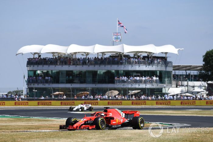 Sebastian Vettel, Ferrari SF71H