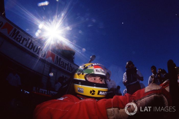 Ayrton Senna, McLaren MP4/5