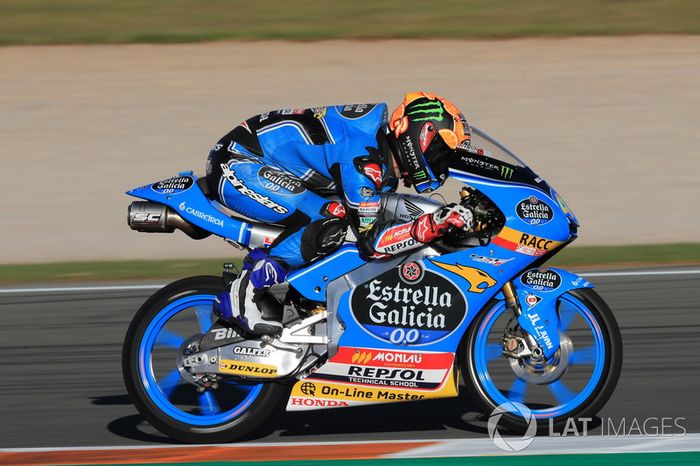 Aron Canet, Estrella Galicia 0,0