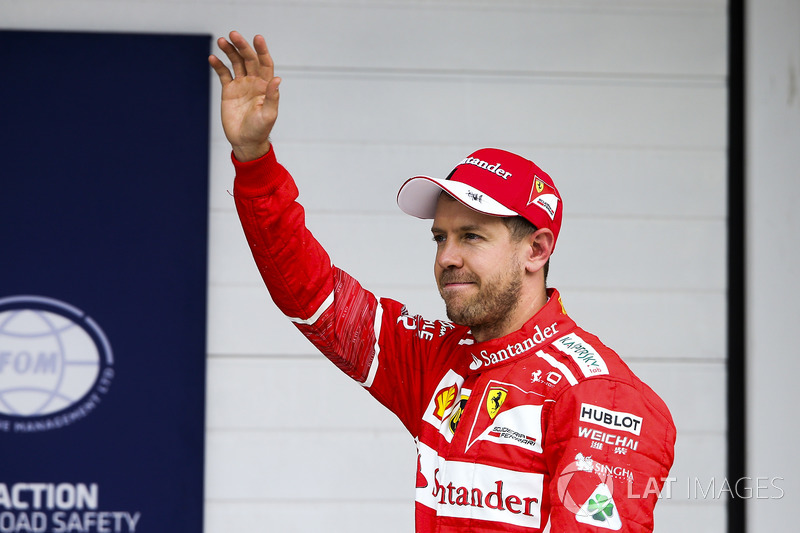 Vettel, el que más veces salió en primera fila