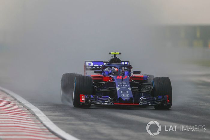 Pierre Gasly, Toro Rosso STR13
