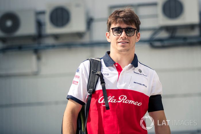 Charles Leclerc, Sauber