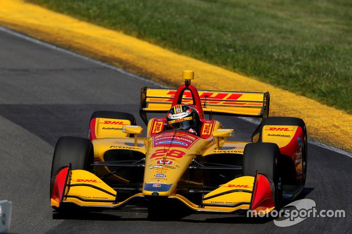 Ryan Hunter-Reay, Andretti Autosport Honda