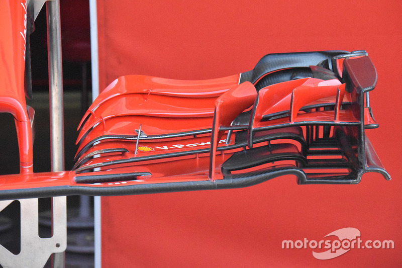 Переднее крыло Ferrari SF71H (старая версия)