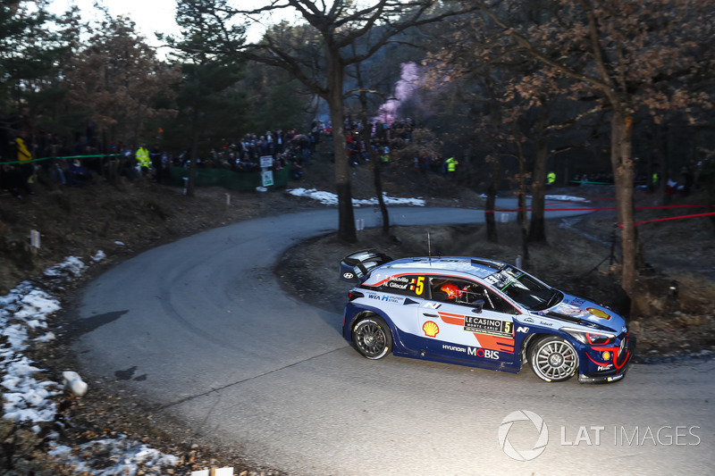 Thierry Neuville, Nicolas Gilsoul, Hyundai i20 WRC, Hyundai Motorsport