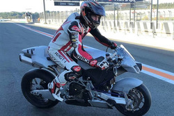 Keanu Reeves en el Circuito Ricardo Tormo de Valencia