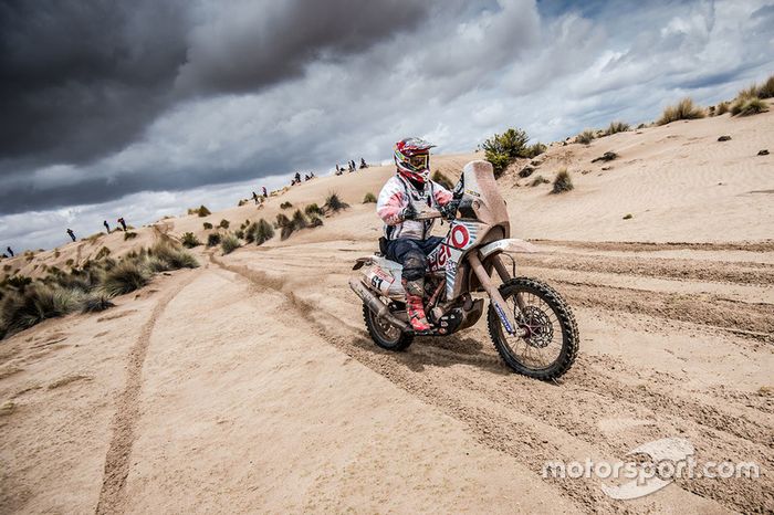 #61 Hero MotoSports Team Rally: Oriol Mena